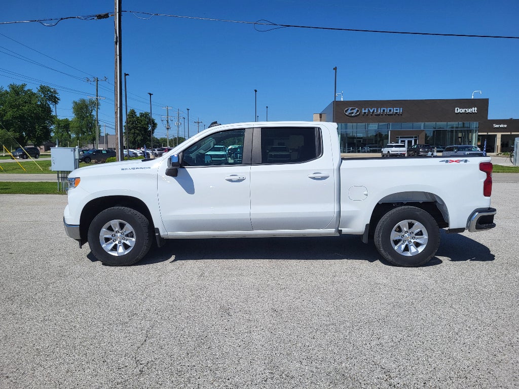 2025 Chevrolet Silverado LT