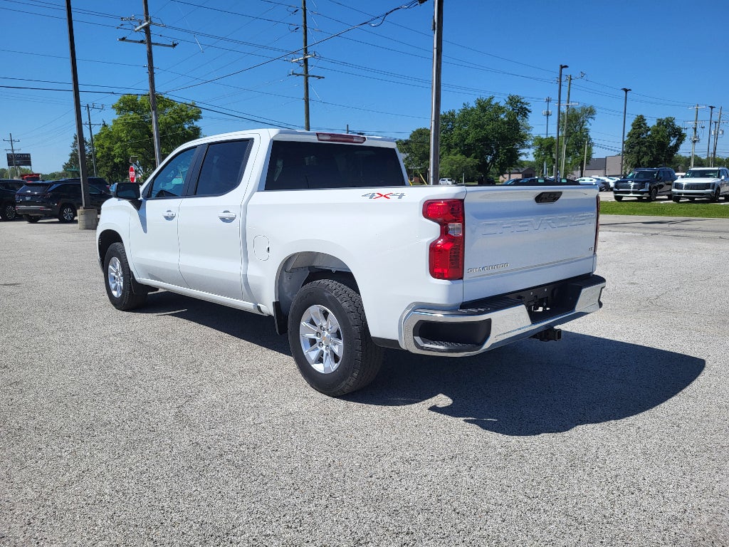 2025 Chevrolet Silverado LT