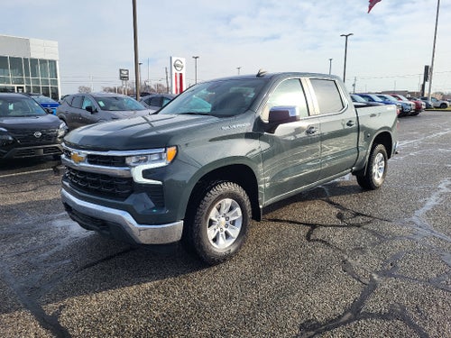 2025 Chevrolet Silverado LT
