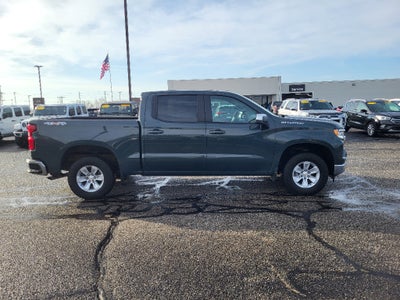 2025 Chevrolet Silverado LT