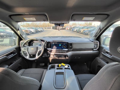 2025 Chevrolet Silverado LT