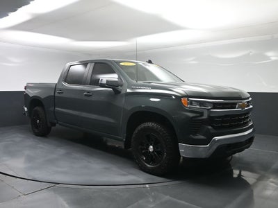2025 Chevrolet Silverado LT