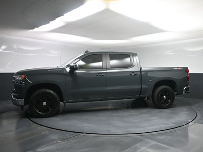 2025 Chevrolet Silverado LT