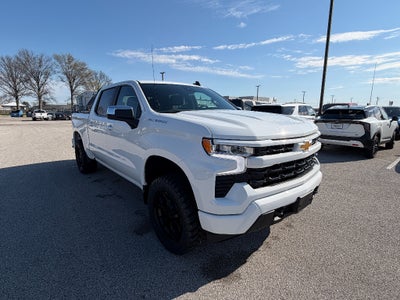 2025 Chevrolet Silverado LT