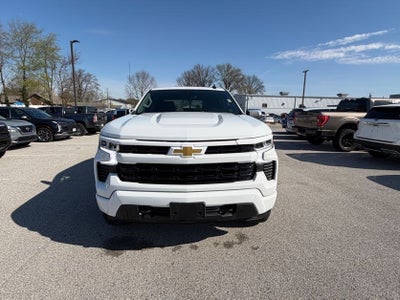 2025 Chevrolet Silverado LT