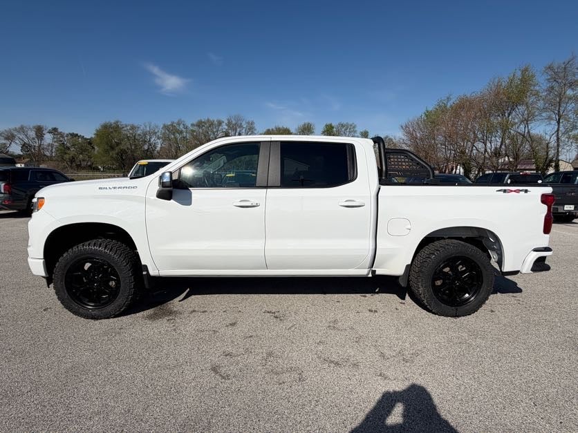 2025 Chevrolet Silverado LT