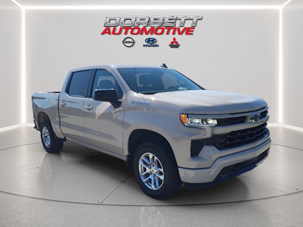 2026 Chevrolet Silverado RST