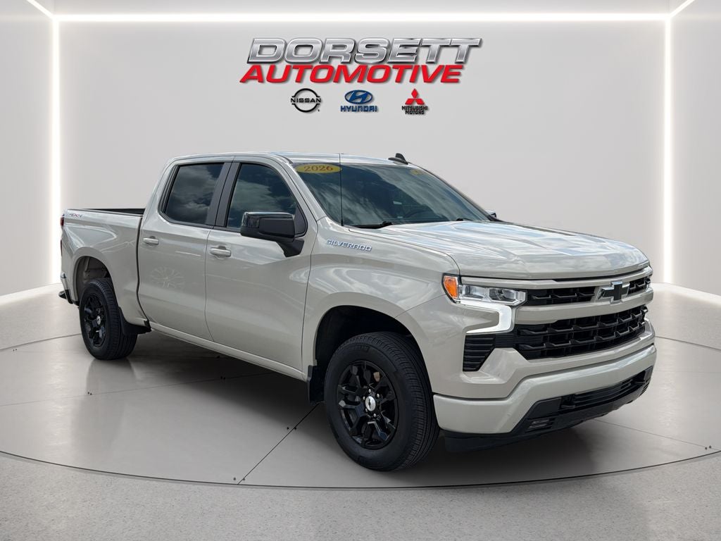 2026 Chevrolet Silverado RST