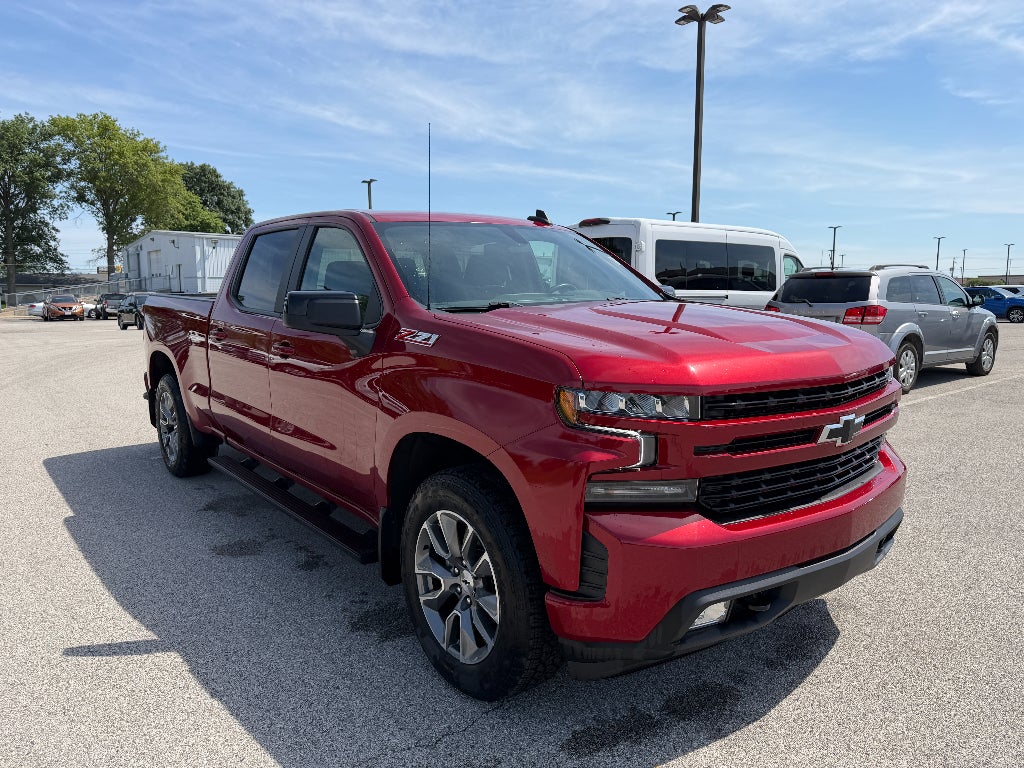 2021 Chevrolet Silverado RST