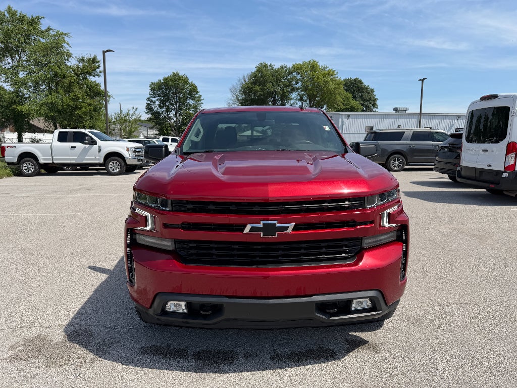 2021 Chevrolet Silverado RST
