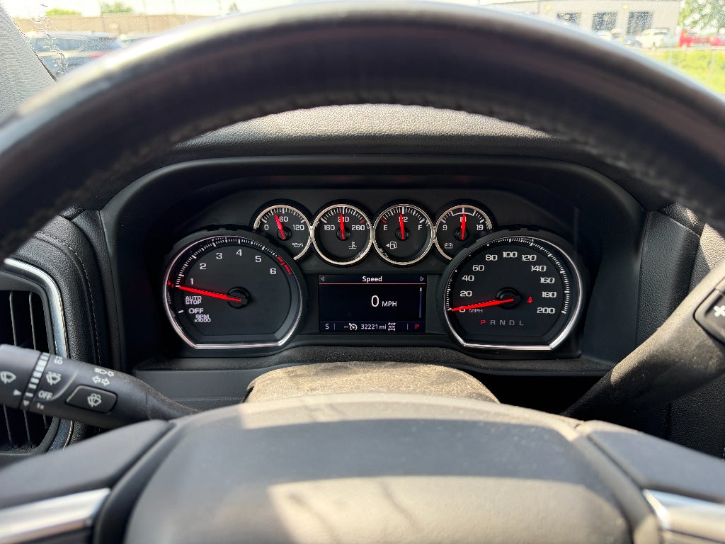 2021 Chevrolet Silverado RST