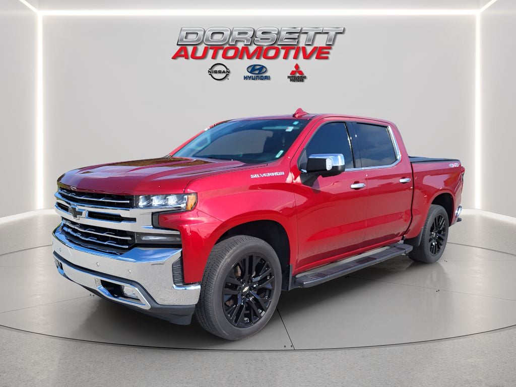 2019 Chevrolet Silverado LTZ