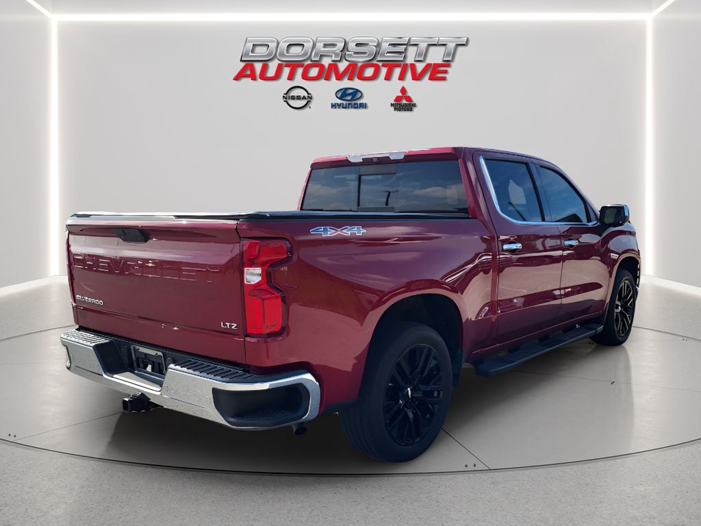 2019 Chevrolet Silverado LTZ