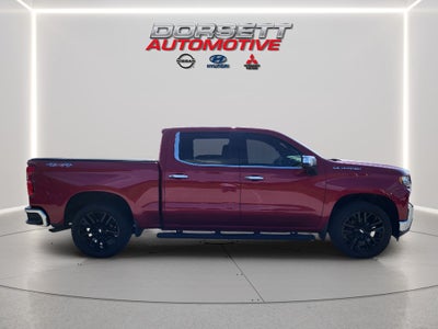 2019 Chevrolet Silverado LTZ