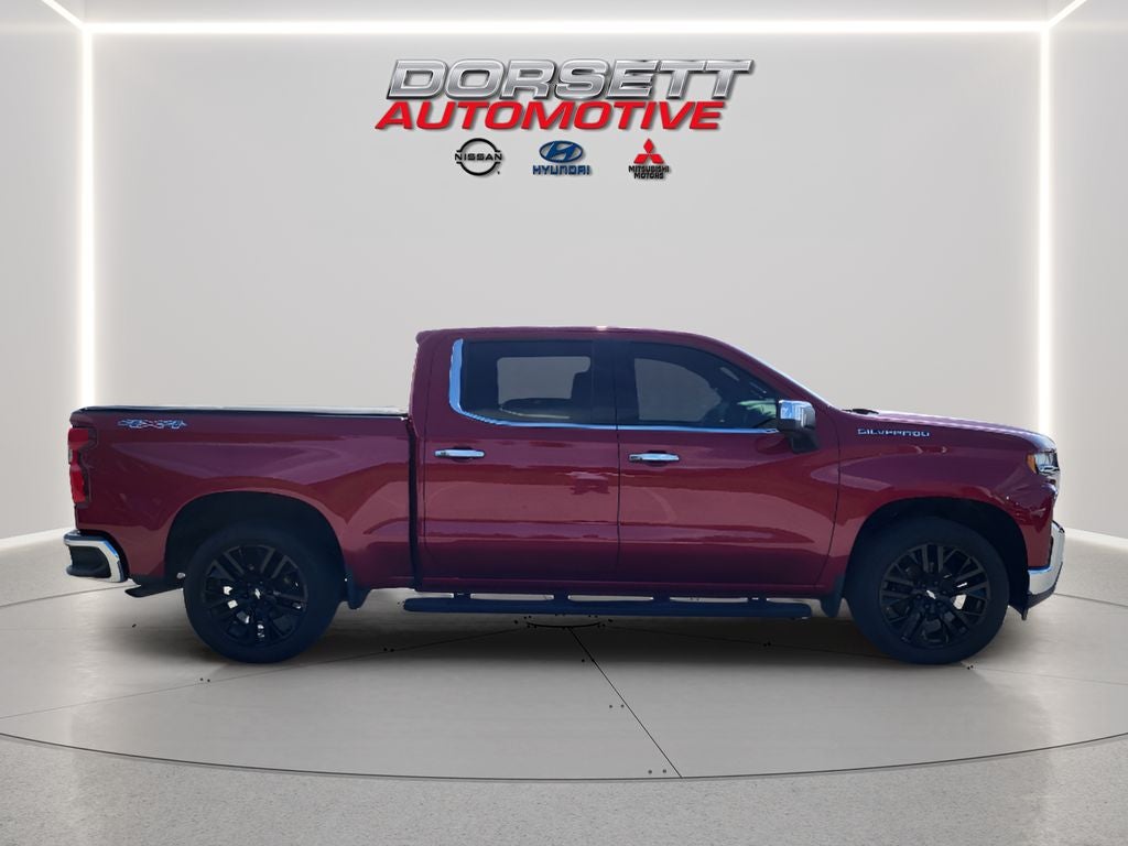 2019 Chevrolet Silverado LTZ
