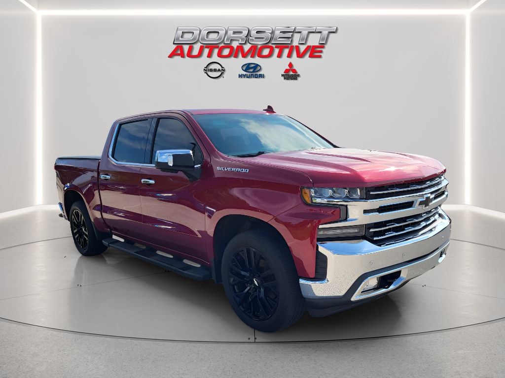 2019 Chevrolet Silverado LTZ
