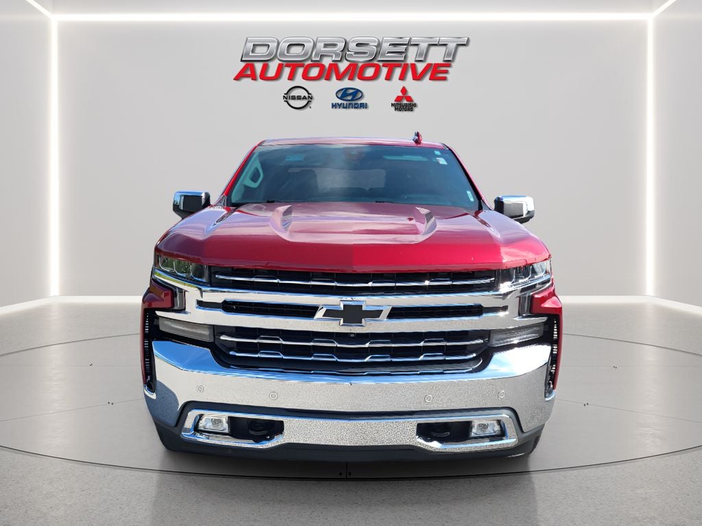 2019 Chevrolet Silverado LTZ