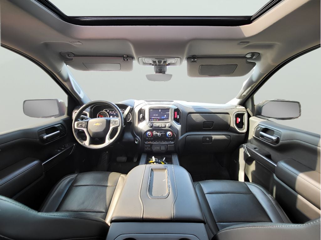 2019 Chevrolet Silverado LTZ