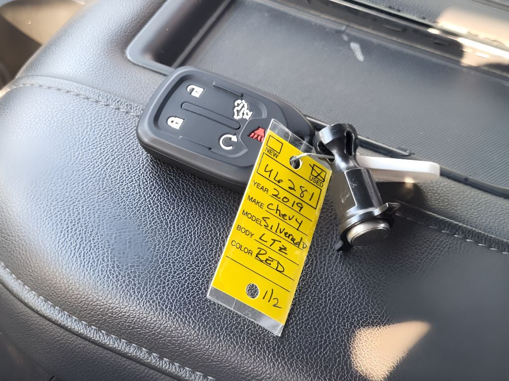 2019 Chevrolet Silverado LTZ
