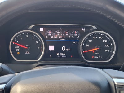 2019 Chevrolet Silverado LTZ