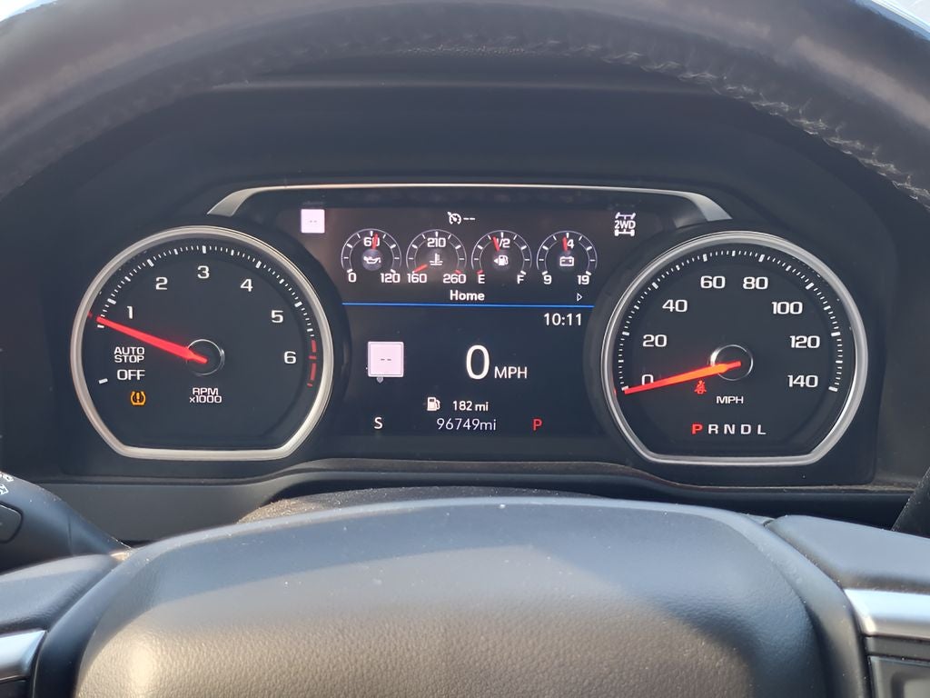 2019 Chevrolet Silverado LTZ