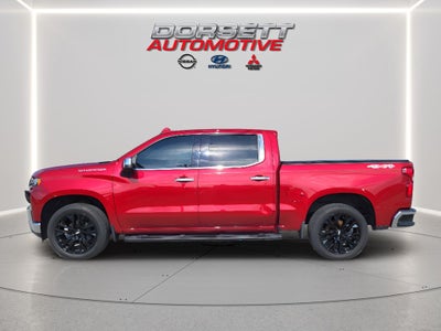 2019 Chevrolet Silverado LTZ