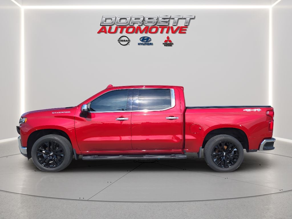 2019 Chevrolet Silverado LTZ