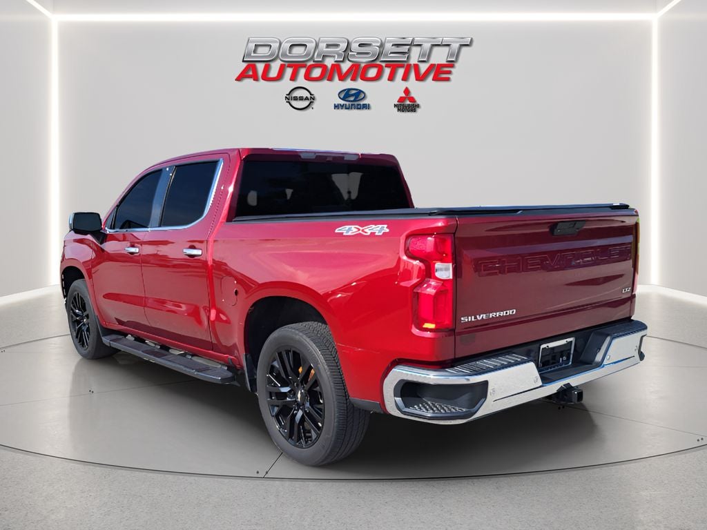2019 Chevrolet Silverado LTZ