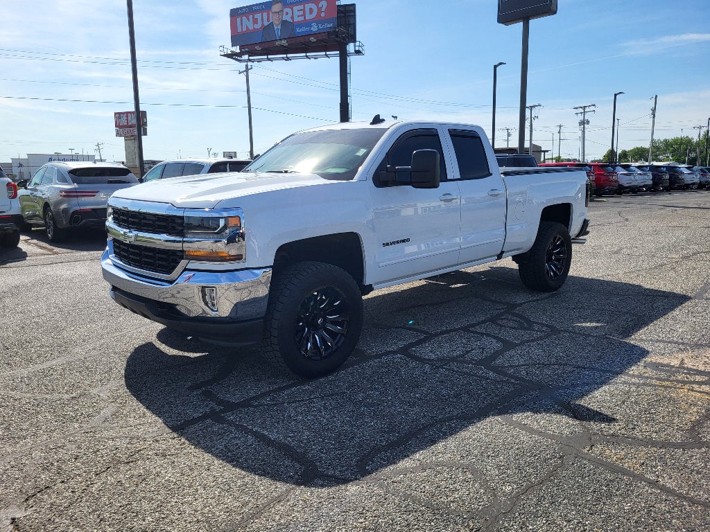 2016 Chevrolet Silverado LT