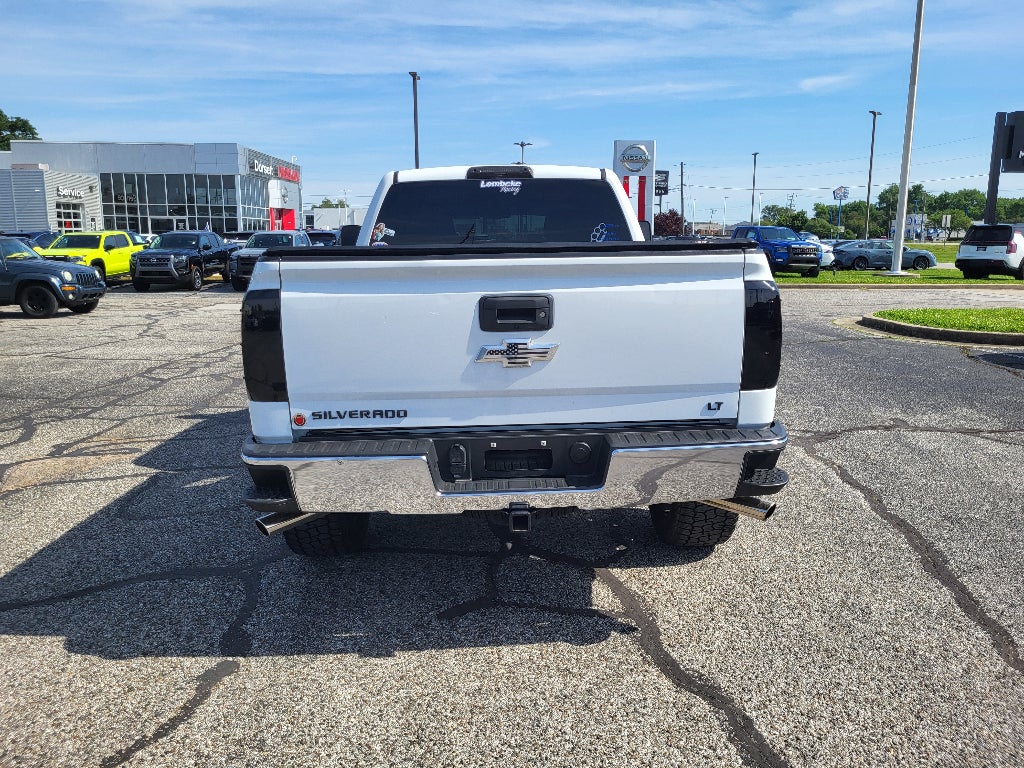 2016 Chevrolet Silverado LT