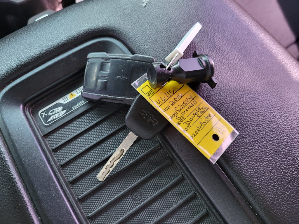 2016 Chevrolet Silverado LT