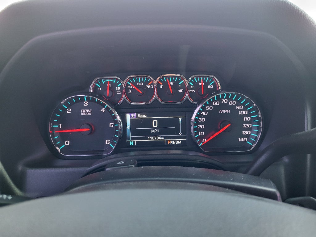 2016 Chevrolet Silverado LT
