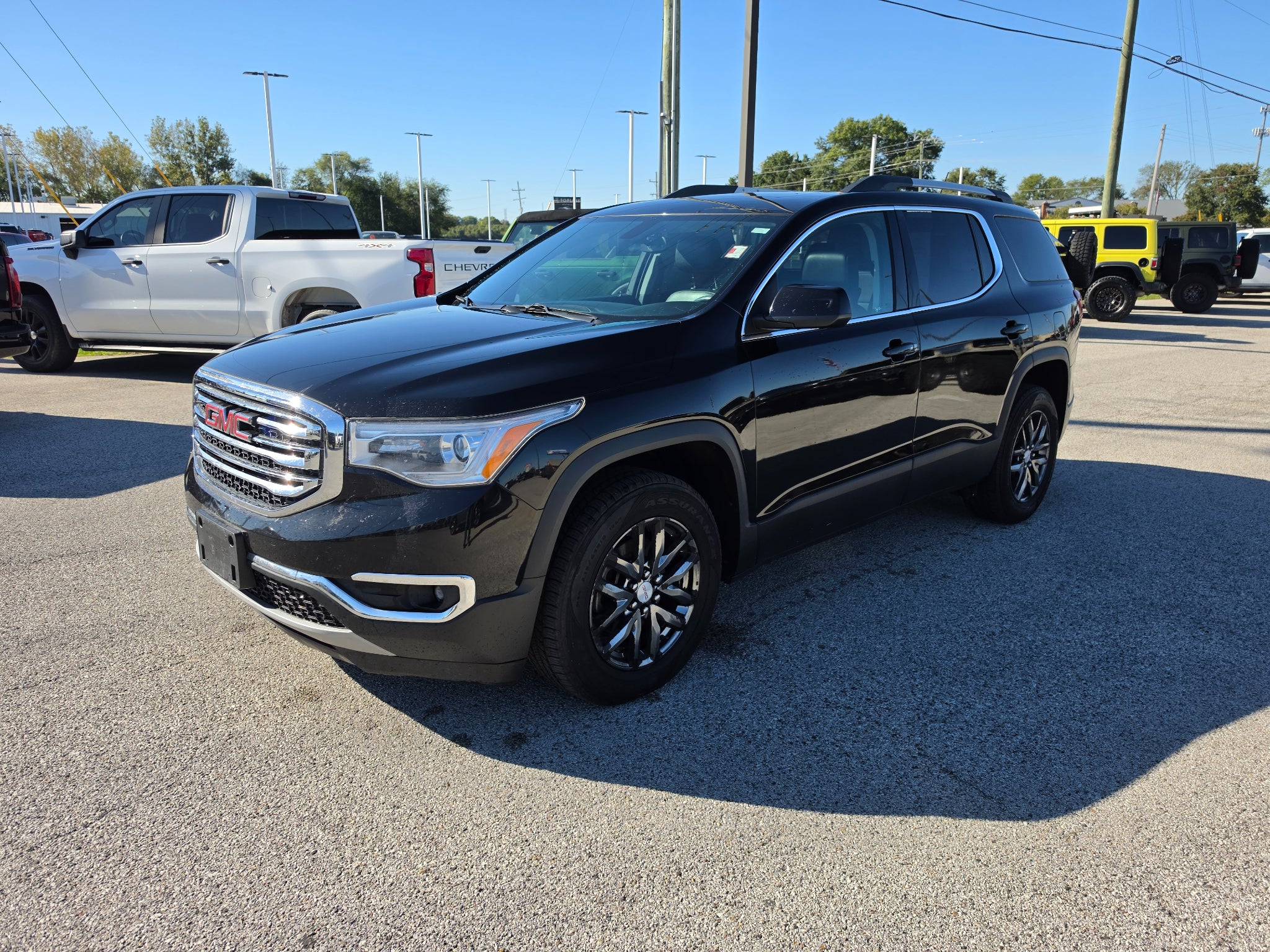 2017 GMC Acadia SLT