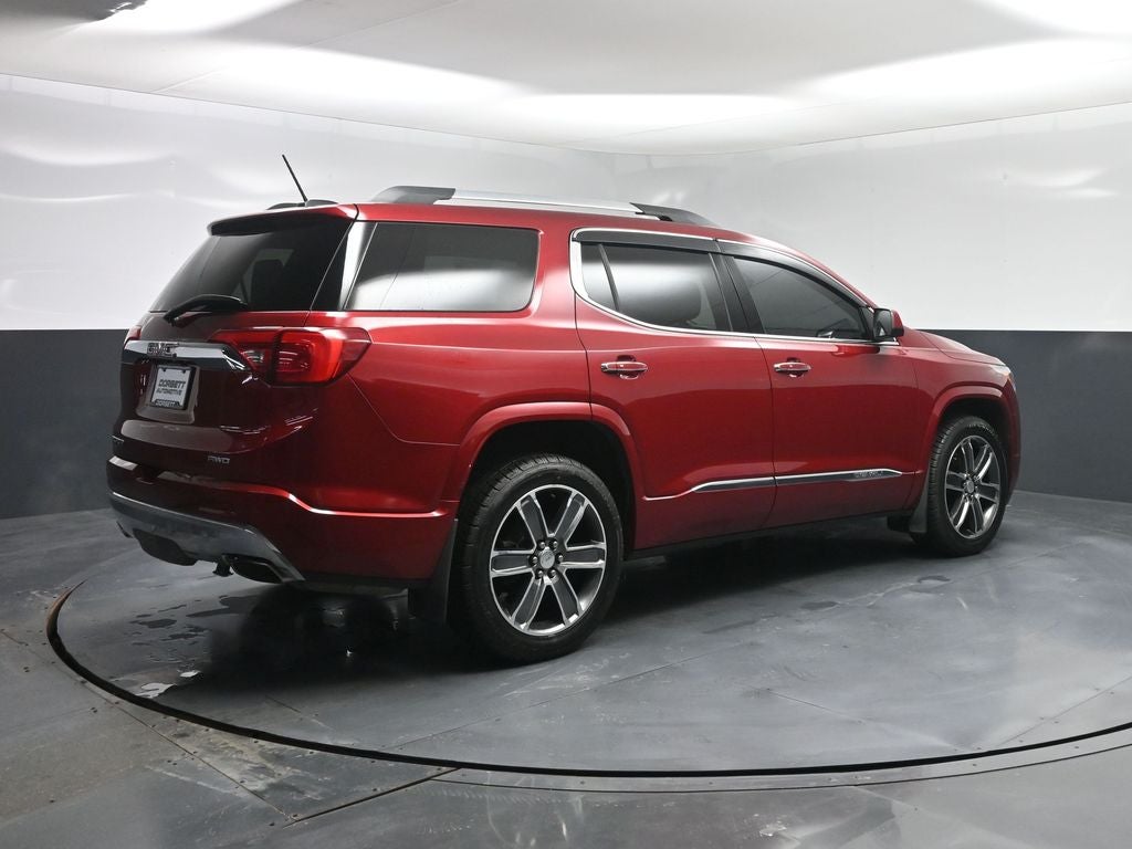 2019 GMC Acadia Denali
