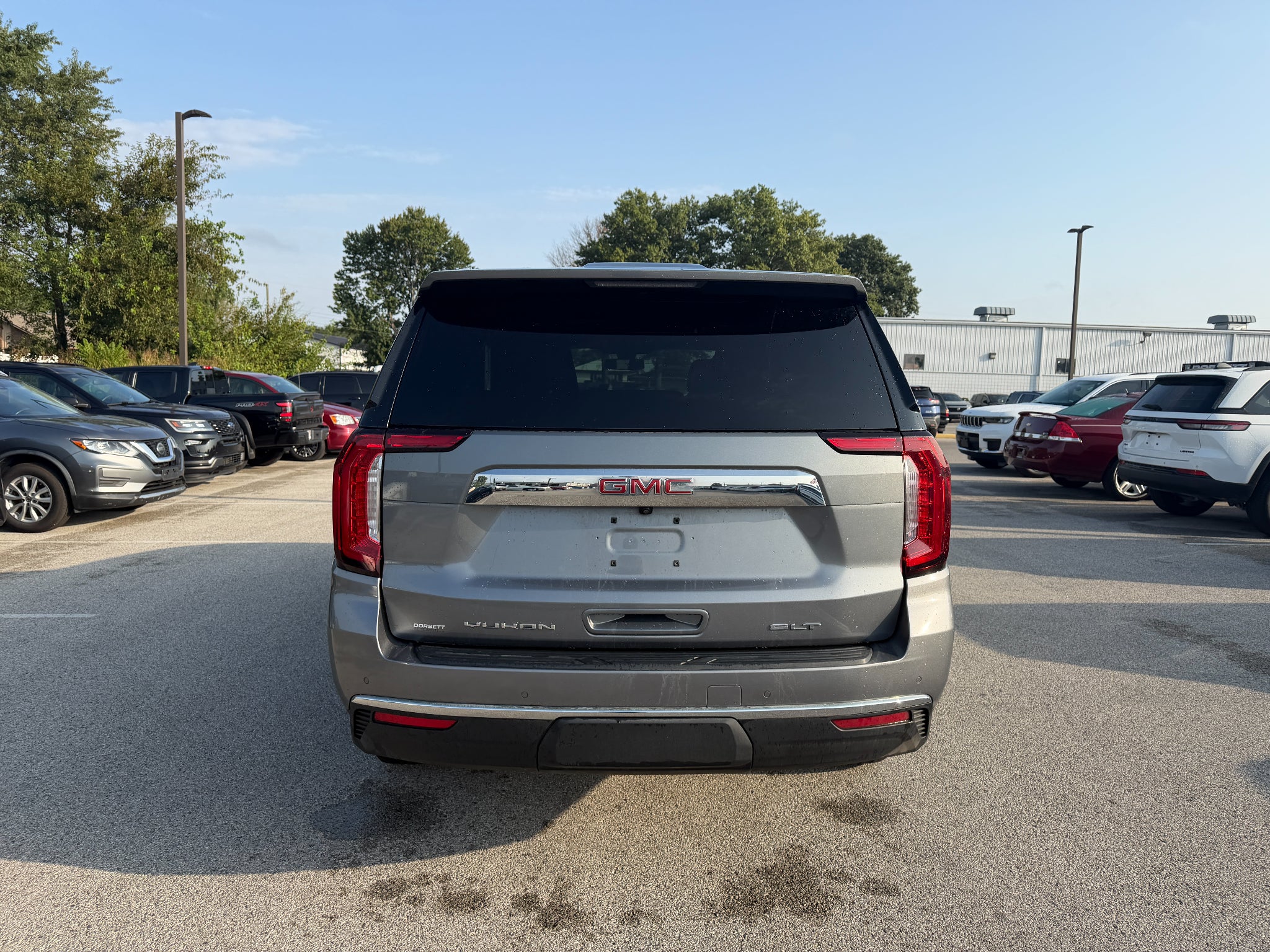 2022 GMC Yukon SLT