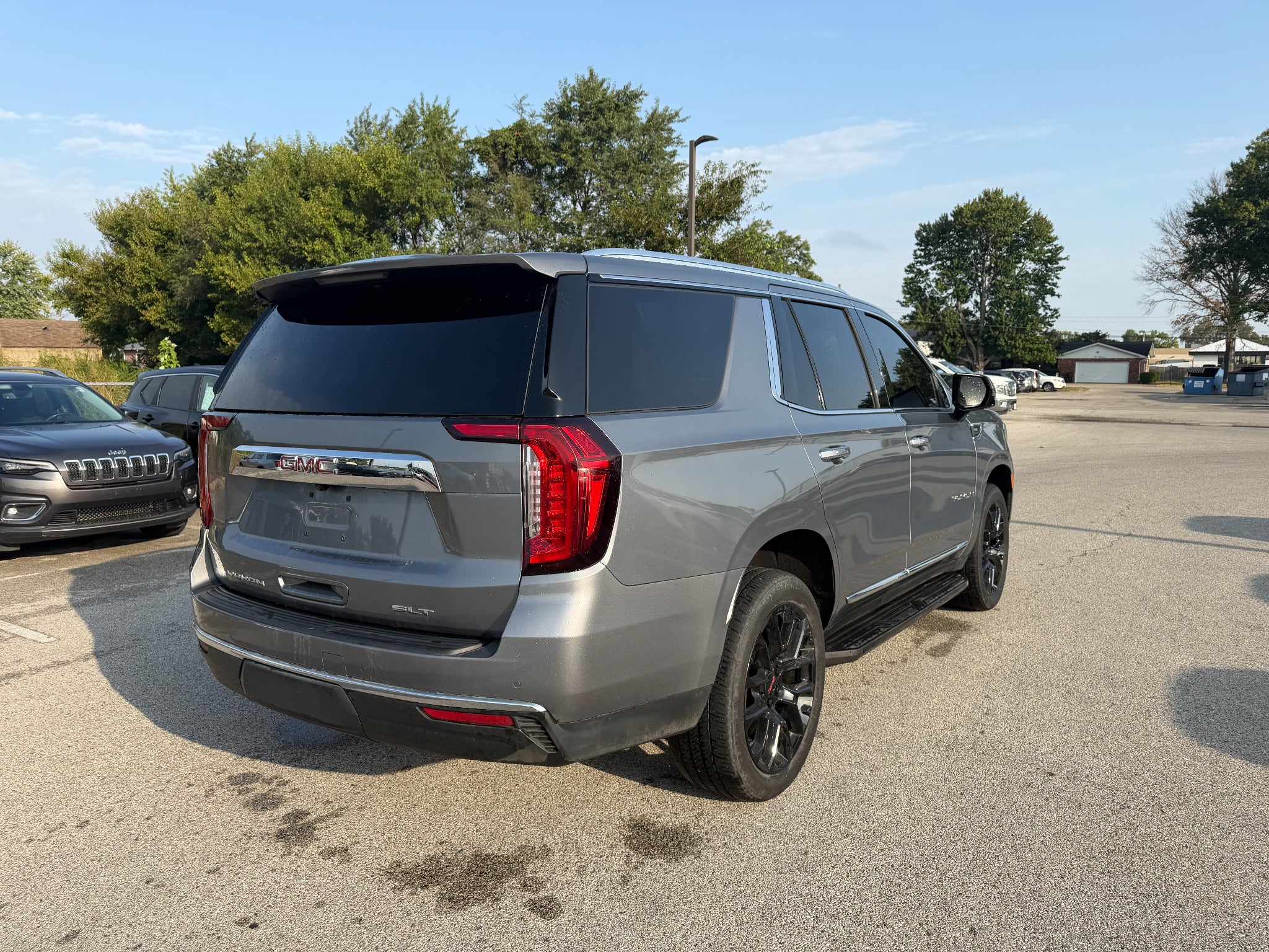 2022 GMC Yukon SLT