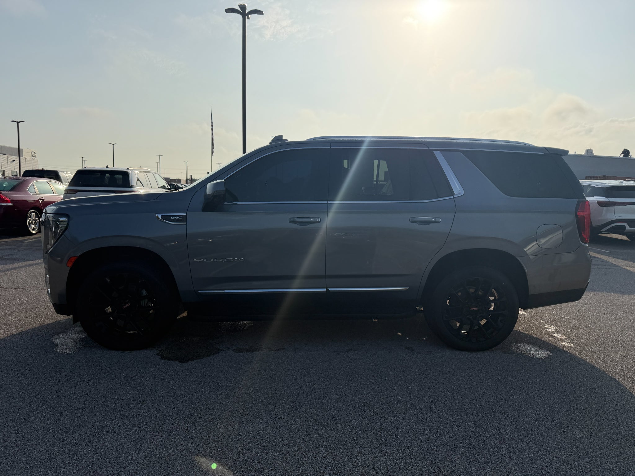2022 GMC Yukon SLT
