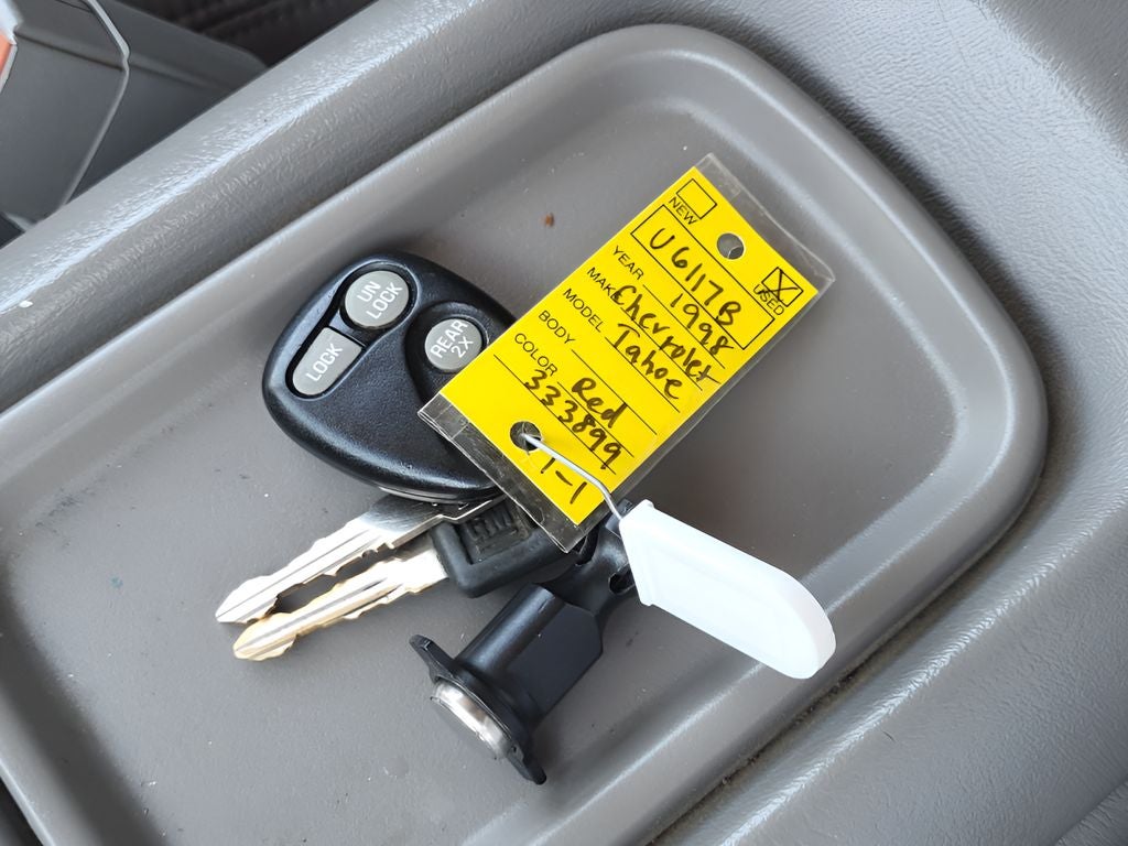 1998 Chevrolet Tahoe LS