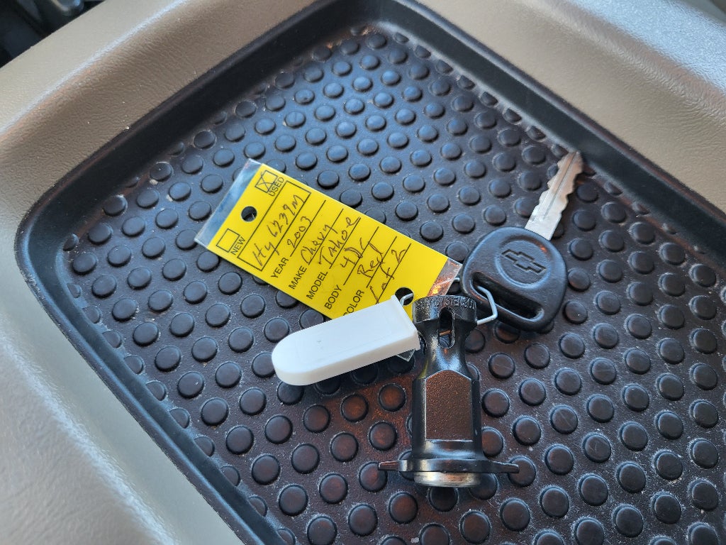 2003 Chevrolet Tahoe Z71