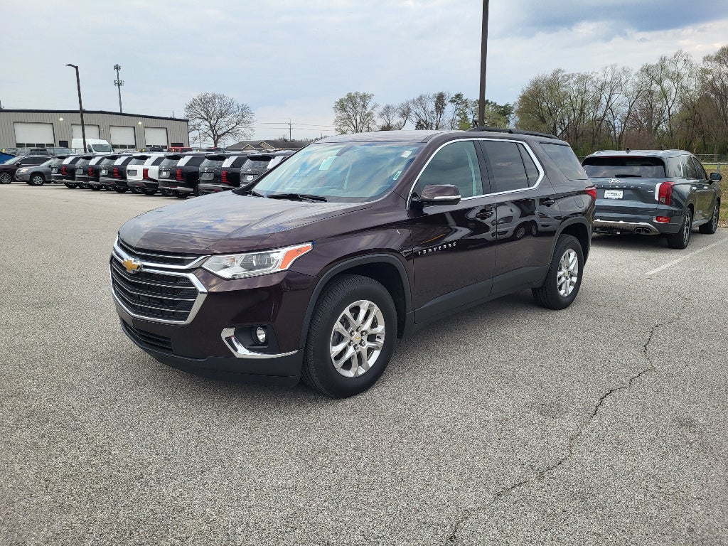2020 Chevrolet Traverse LT Cloth