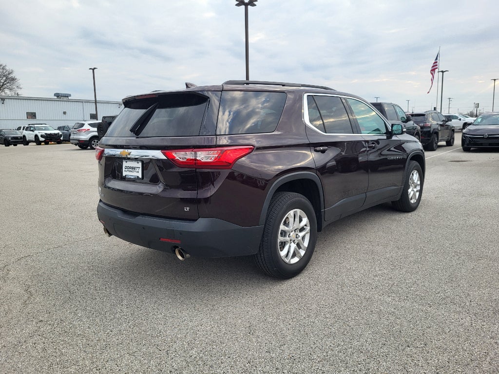 2020 Chevrolet Traverse LT Cloth