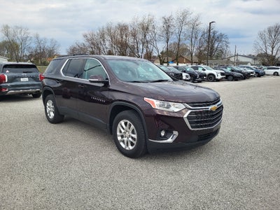 2020 Chevrolet Traverse LT Cloth