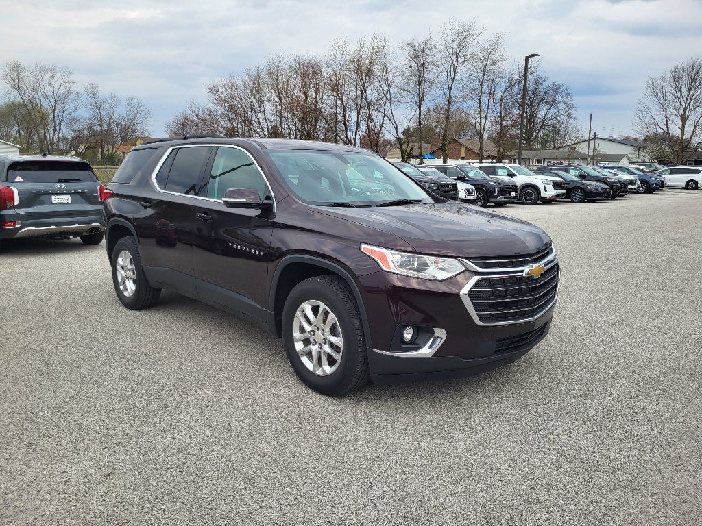 2020 Chevrolet Traverse LT Cloth