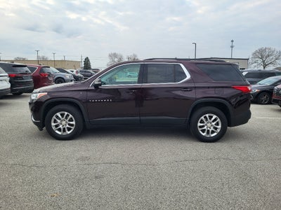 2020 Chevrolet Traverse LT Cloth