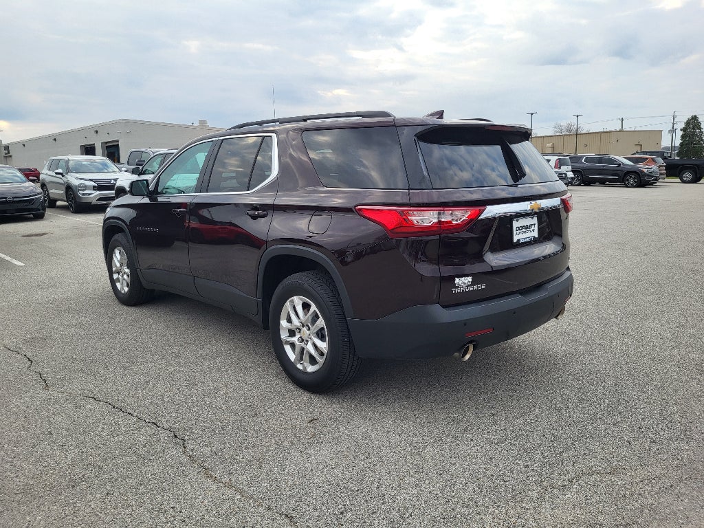 2020 Chevrolet Traverse LT Cloth