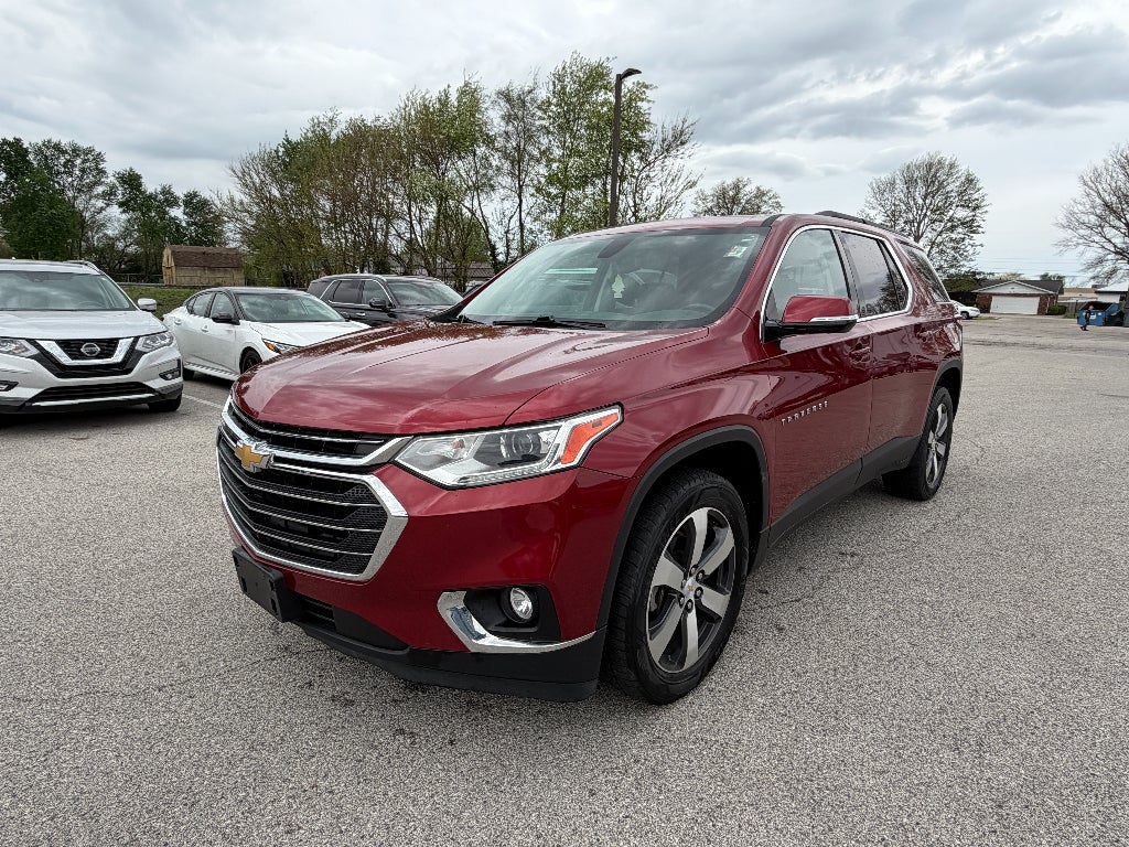 2019 Chevrolet Traverse LT Leather