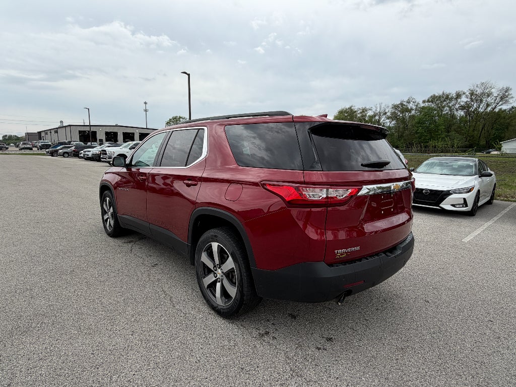 2019 Chevrolet Traverse LT Leather