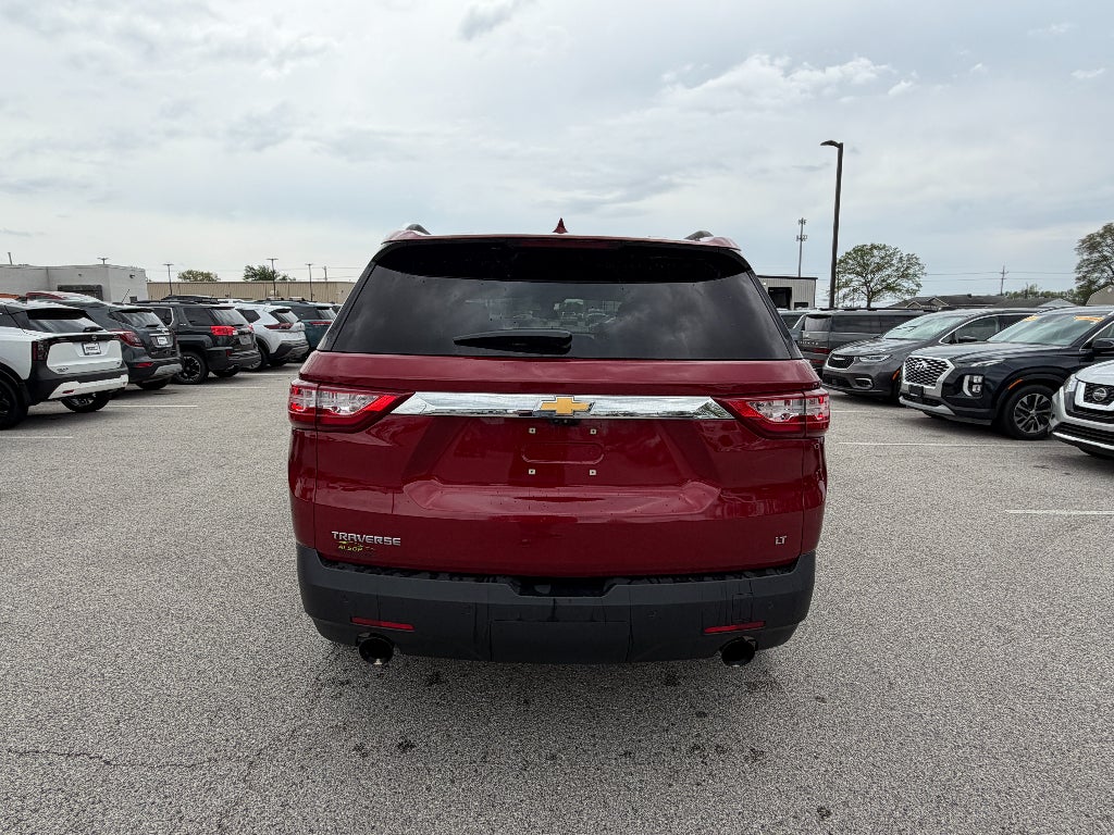 2019 Chevrolet Traverse LT Leather