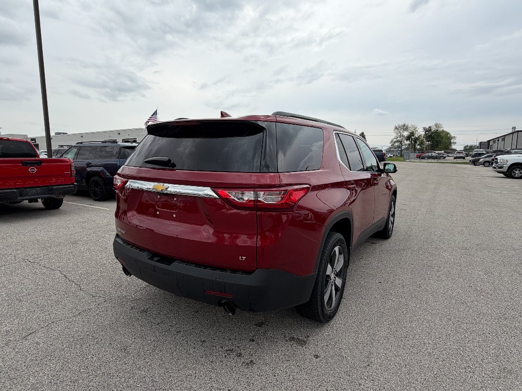 2019 Chevrolet Traverse LT Leather