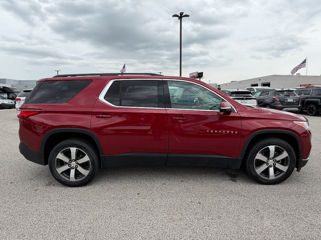 2019 Chevrolet Traverse LT Leather